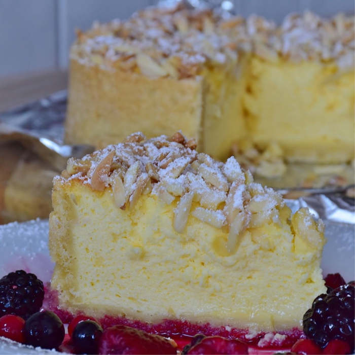 Receta Exclusiva: Aprende a Preparar una Deliciosa Tarta de Almendras con Naranjas