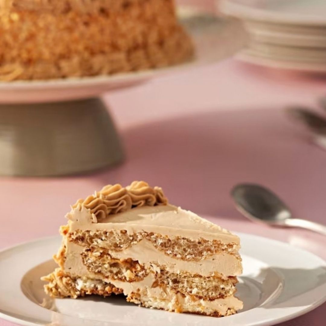 Tarta de moka Receta para hacer Tarta de moka