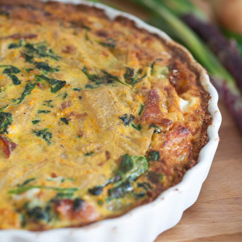 Tartas saladas fáciles para cenas rápidas