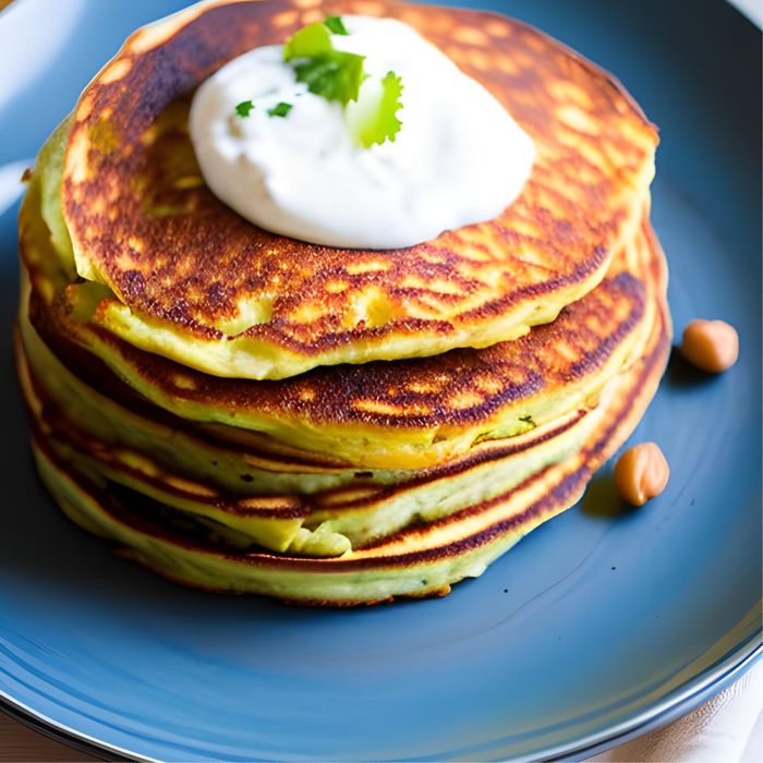 Tortitas de garbanzos y judías: Una receta nutritiva y sabrosa para sorprender en la cocina