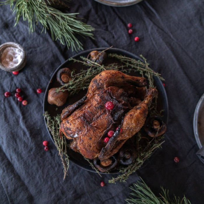 Pavo navideño, recetas navideñas, asado de pavo, pavo relleno, Navidad, preparación de pavos,