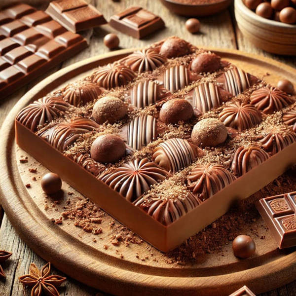 Receta para hacer Turrón de galleta lotus