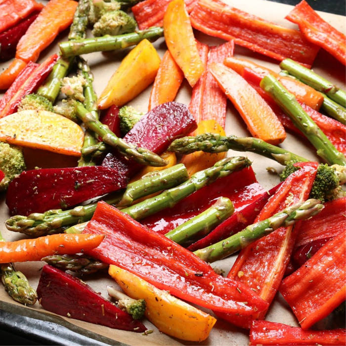 Cocina Saludable y Deliciosa: Aprende a Preparar Verduras al Horno