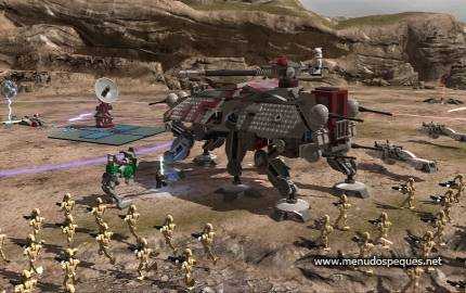Trucos: LEGO Star Wars III: The Clone Wars