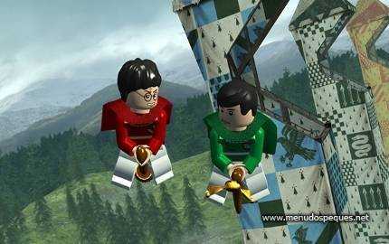 harry potter lego videojuego