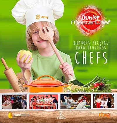 Lanzamiento del Libro, Grandes Recetas para Pequeños Chefs