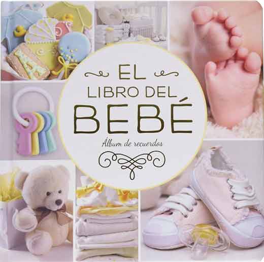 libro bebe recuerdos