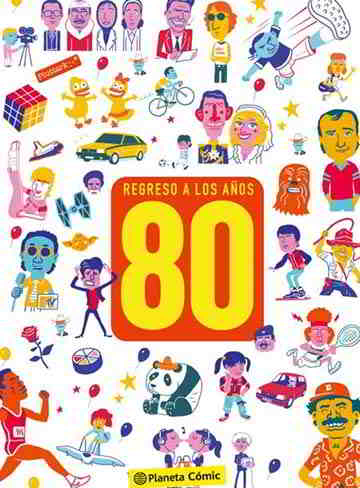 Lanzamiento del libro Regreso a los 80