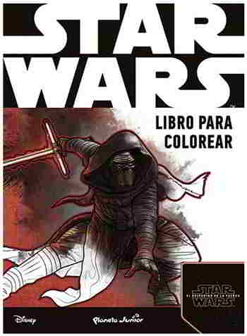 Lanzamiento del libro, Star Wars. Libro para Colorear