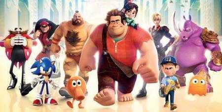 Estreno en España de la película ¡Rompe Ralph!