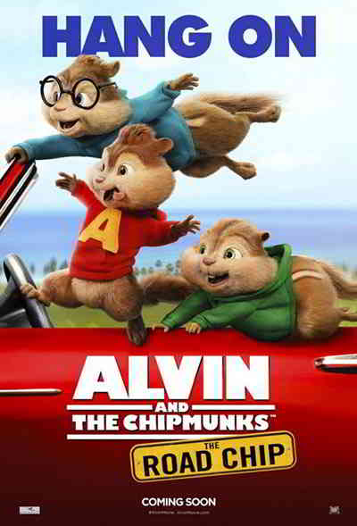 Alvin y las Ardillas: Aventuras sobre ruedas