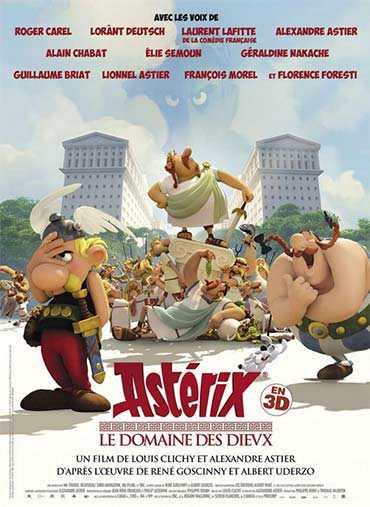 Astérix: La residencia de los Dioses