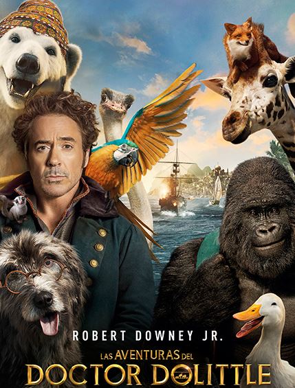 Las aventuras del doctor Dolittle