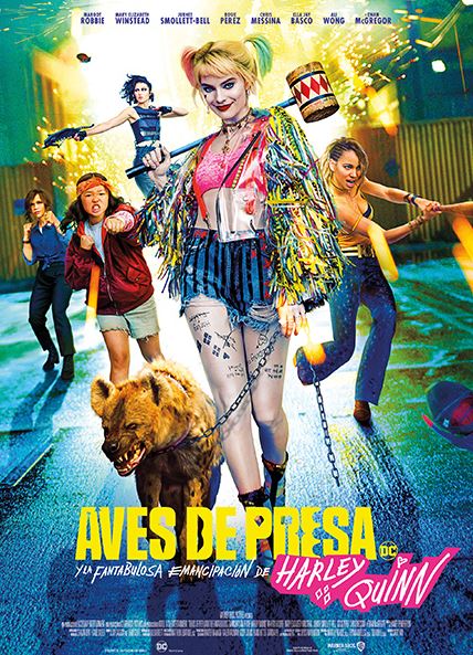 Aves de presa y la fantabulosa emancipación de Harley Quinn