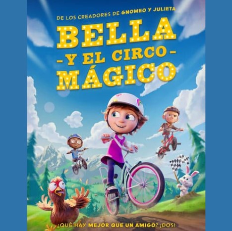 Bella y el circo mágico- Sinopsis y Trailer