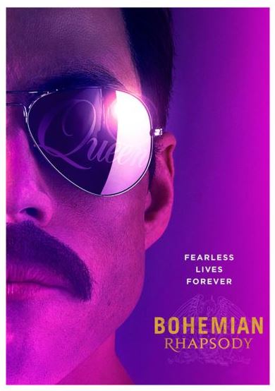 bohemian rhapsody, Queen, freddie mercury, pelicula