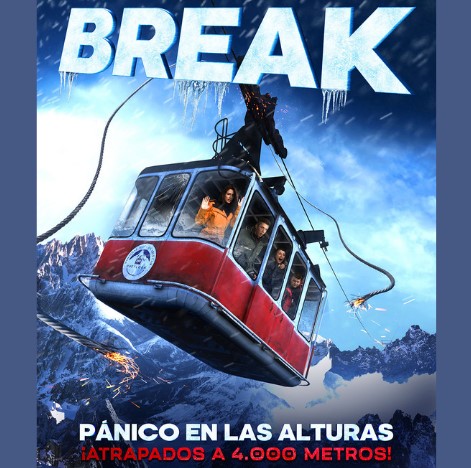 Break, pánico en las alturas - Sinopsis y Trailer