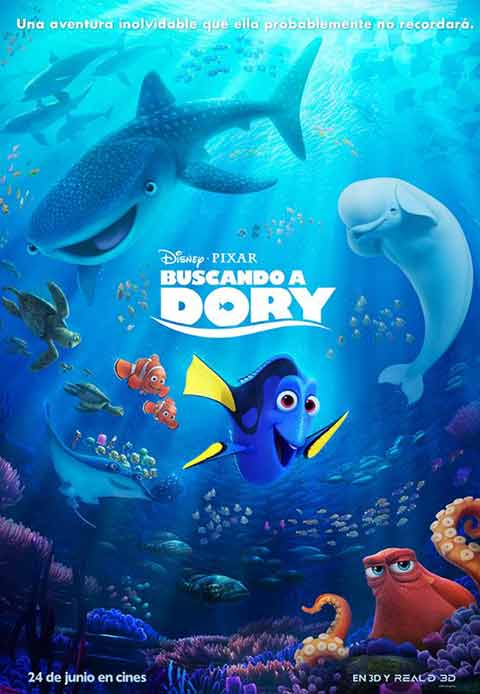 buscando dory