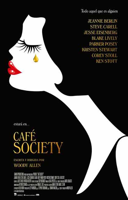 Café Society - Sinopsis y tráiler