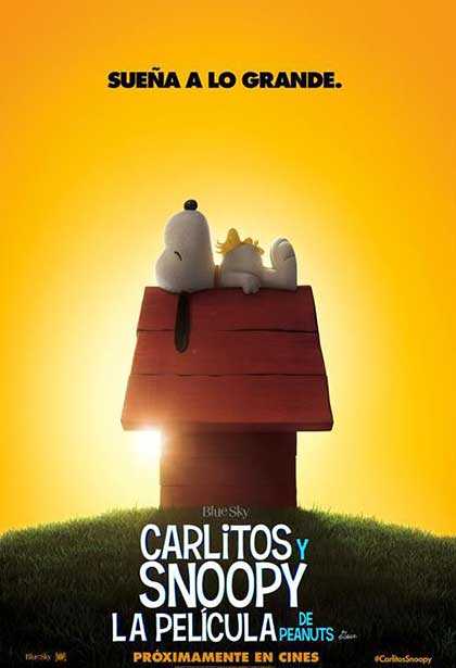 Carlitos y Snoopy: La película de Peanuts Dirección: Steve Martino
