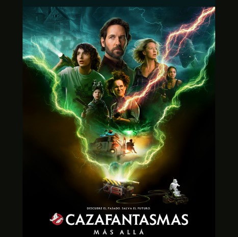 Cazafantasmas: Más allá - Sinopsis y tráiler