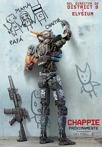 Estreno en España de la película Chappie