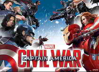 Capitán América: Civil War