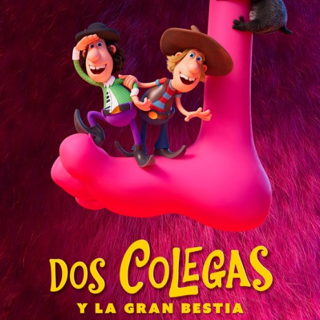 Dos colegas y la gran bestia - Sinopsis y tráiler