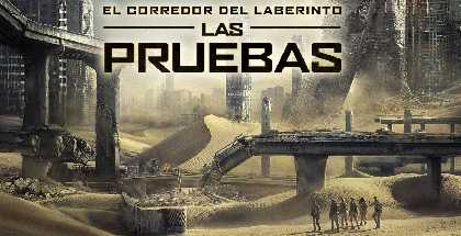 El Corredor del Laberinto: Las Pruebas - Estrenos de Cine