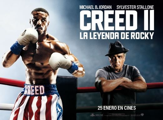 Creed II: La leyenda de Rocky