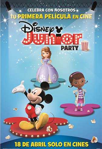 Estreno de la película Disney Junior Party