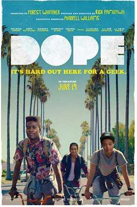 Estreno en España de la película Dope