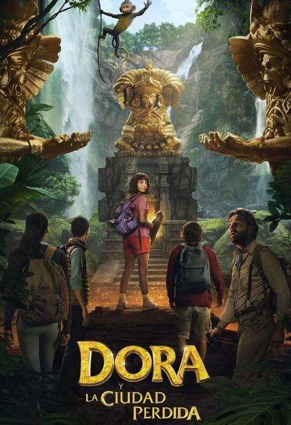 Dora y la ciudad perdida