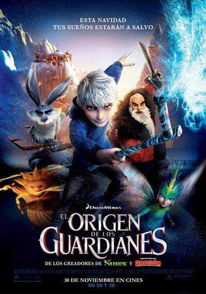 Estreno en España de la película El origen de los guardianes