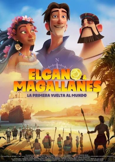 Elcano y Magallanes. La primera vuelta al mundo