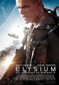 Estreno en España de la película Elysium