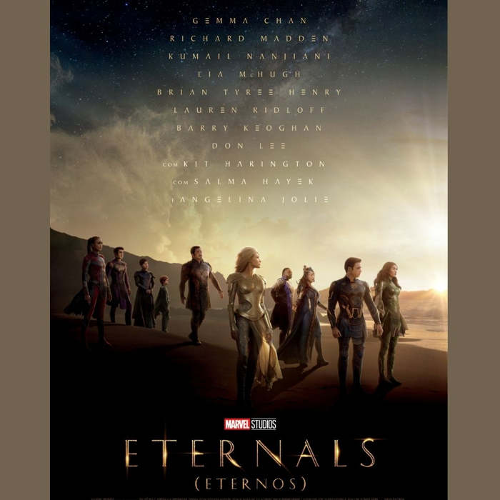 Eternals - Sinopsis y Trailer