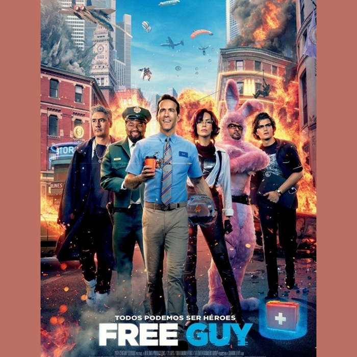 Free Guy - Sinopsis y Trailer