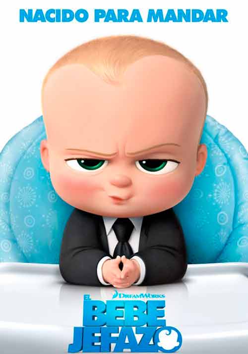 Estreno de la película El bebé jefazo
