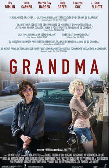 Grandma - Estrenos de Cine