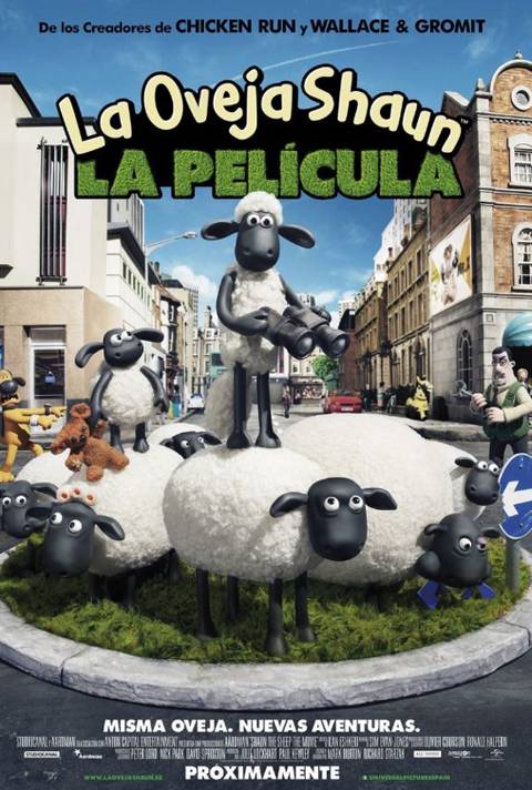 La oveja Shaun. La película: Granjaguedon