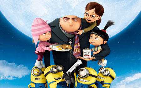 Gru 2. Mi villano favorito