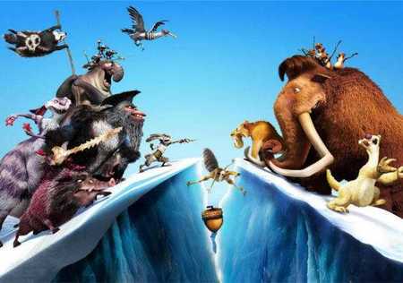 Ice Age 4: La formación de los continentes