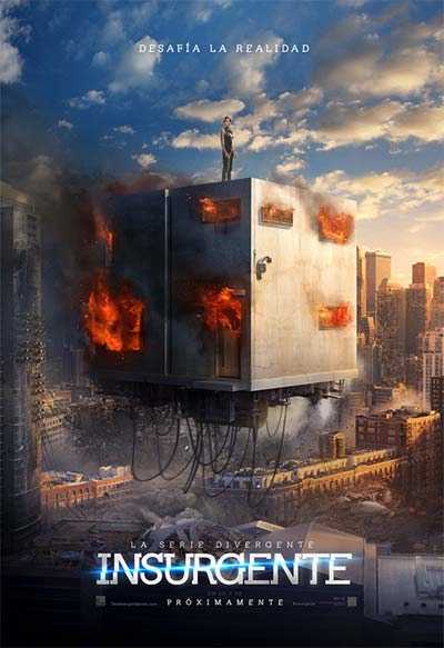 La serie Divergente: Insurgente