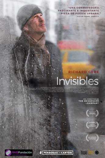Estreno en España de la película Invisibles