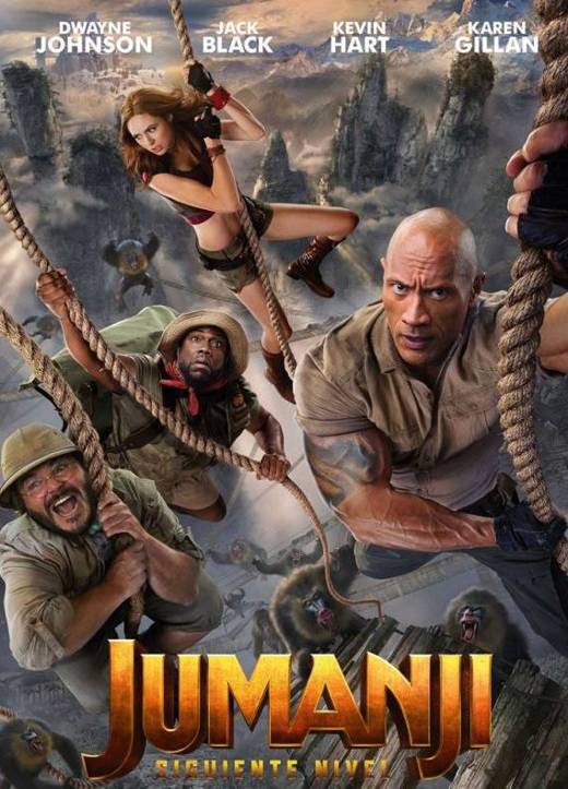 Jumanji: Siguiente nivel