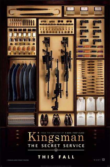 Estreno en España de la película Kingsman: Servicio secreto