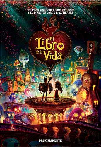 El libro de la Vida - Estrenos de Cine