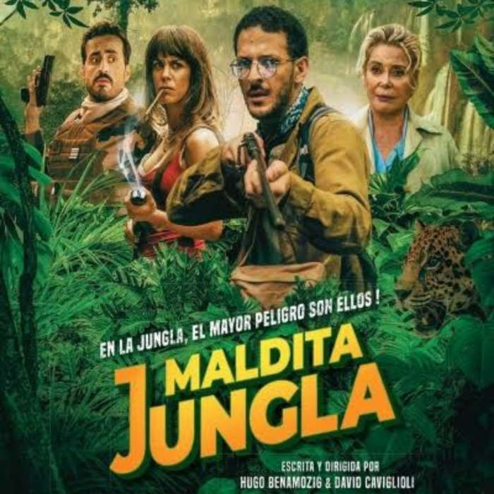 Maldita jungla - Sinopsis y Trailer