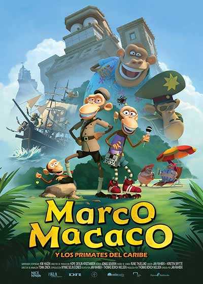 Marco Macaco y los Primates del Caribe - Estrenos de Cine